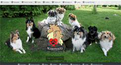Desktop Screenshot of kennelmartedal.dk